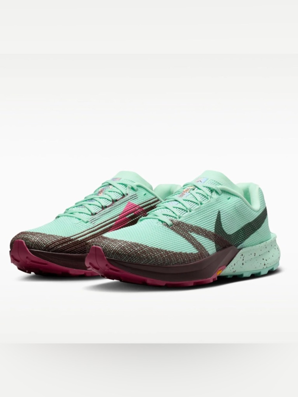 $170! Nike Kiger 10 Trail Running Shoes US W 9.5/ M 8  NWOB